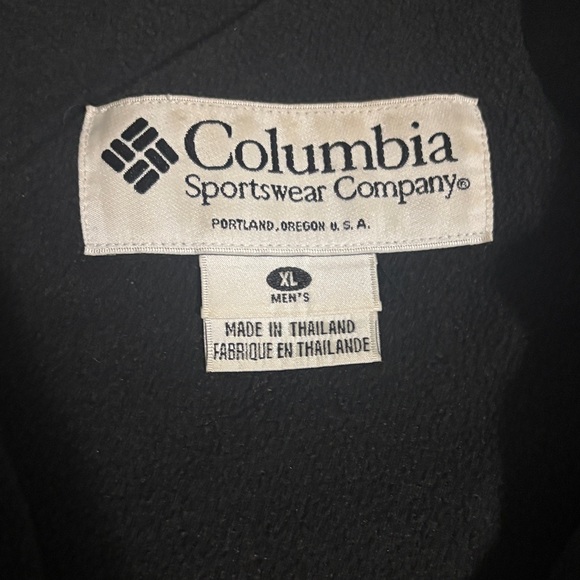 Columbia Men's Green and Gray Performance Jacket - Picture 2 of 15